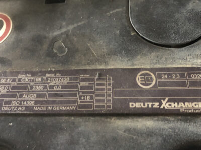 DEUTZ-silnik TCD 2013 LO6 4V- na części bądż w całości