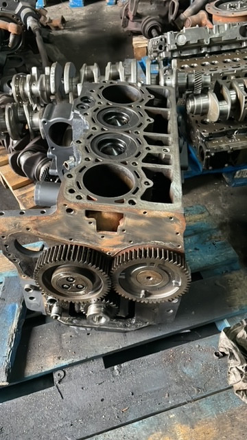 Deutz tcd 3.6l Manitou - Claas Scorpion - Silnik [Słupek] - Blok | Wał | Głowica - [CZĘŚCI]