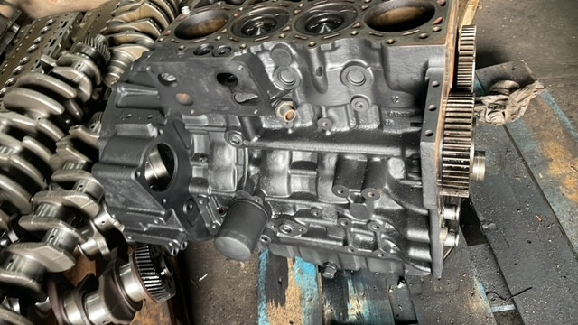 Deutz tcd 3.6l Manitou - Claas Scorpion - Silnik [Słupek] - Blok | Wał | Głowica - [CZĘŚCI]