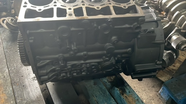 Deutz tcd 3.6l Manitou - Claas Scorpion - Silnik [Słupek] - Blok | Wał | Głowica - [CZĘŚCI]