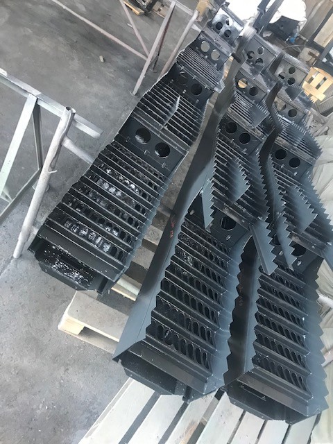 Dominator 130, Dominator 140 / 150 wytrząsacz Claas 0007249601 , 0007249613