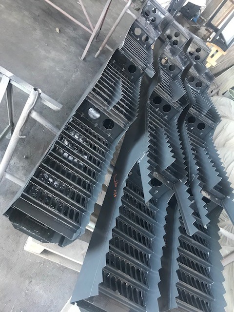 Dominator 130, Dominator 140 / 150 wytrząsacz Claas 0007249601 , 0007249613