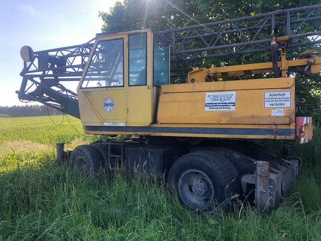 Dżwig Sennebogen S612 MA [CZĘŚCI]