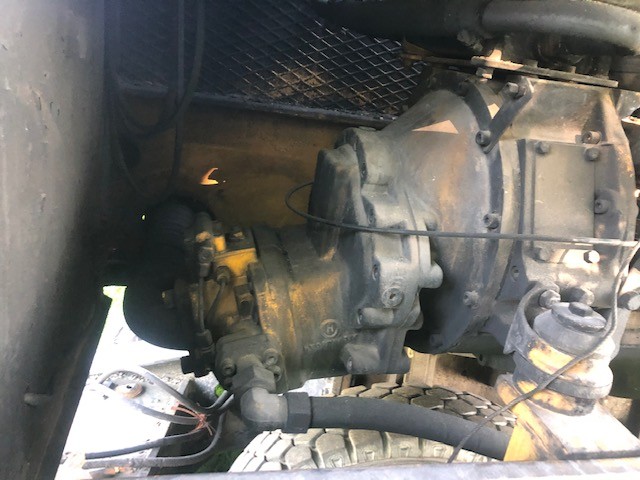 Dżwig Sennebogen S612 MA [CZĘŚCI]