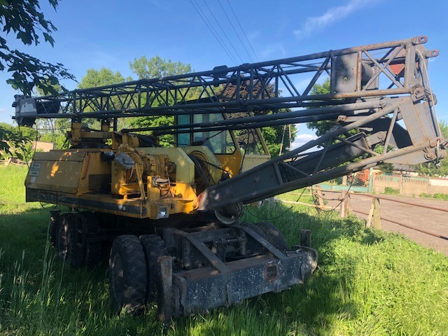 Dżwig Sennebogen S612 MA [CZĘŚCI]