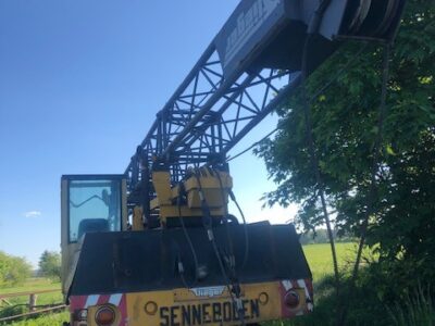 Dżwig Sennebogen S612 MA [CZĘŚCI]