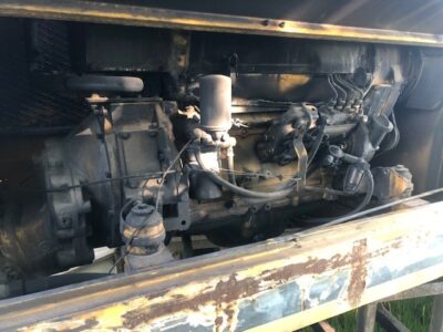 Dżwig Sennebogen S612 MA [CZĘŚCI]