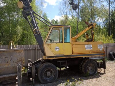 Dżwig Sennebogen S612 MA [CZĘŚCI]