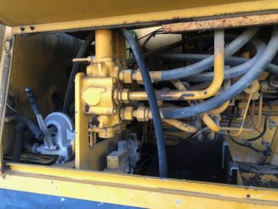 Dżwig Sennebogen S612 MA [CZĘŚCI]