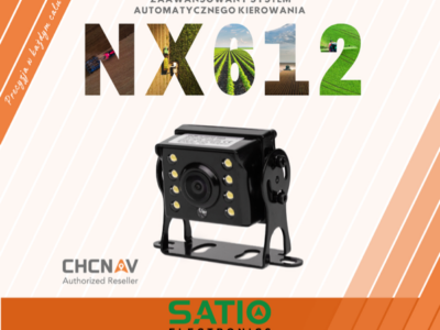 Nawigacja rolnicza CHCNAV NX612 | ISOBUS| RTK 2,5 cm | KONTROLA SEKCJI