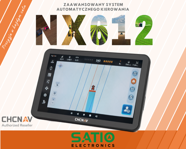 CHCNAV NX612 precyzja, niezawodność i pełne wsparcie techniczne!