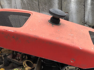 Faresin-maska/pokrywa silnika