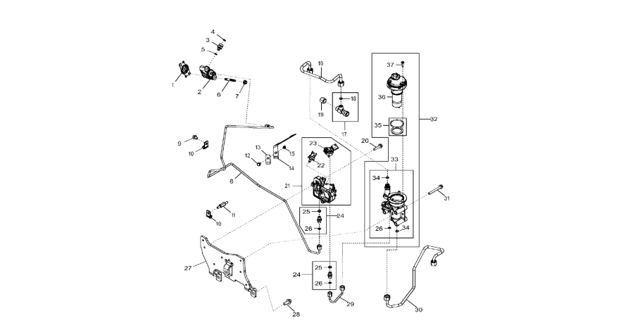 John Deere 9470RX - Pompa RE556412 (Silnik)