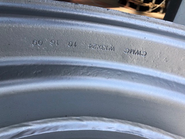 Felga 13x24 CAT TH Bobcat i Inne