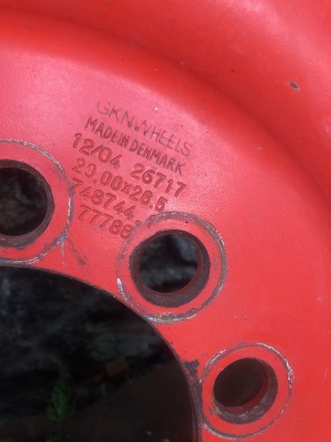 Felga 20.00 x26.5 - Claas Lexion 000748744.1