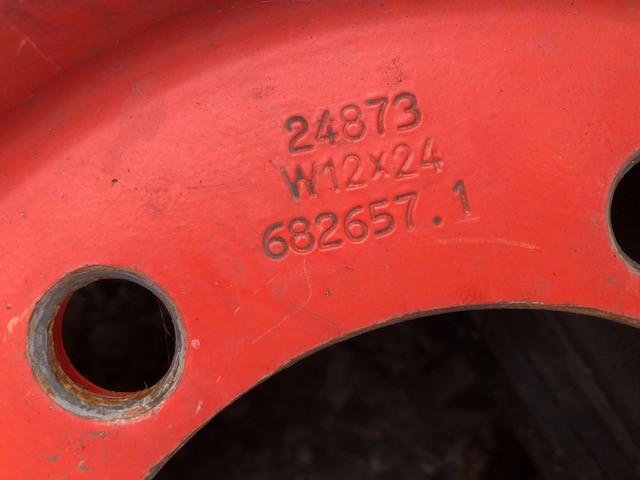 Felga Claas Mega 12x24 | Claas 000682657.1