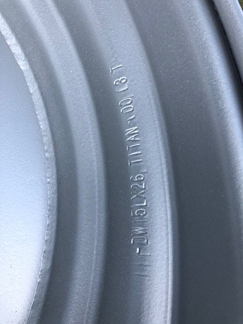 Felga Dw15Lx26 , Merlo mm280b - Felgi Leśne