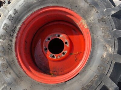 Felga GKN W12x24 koło 380/85 R24