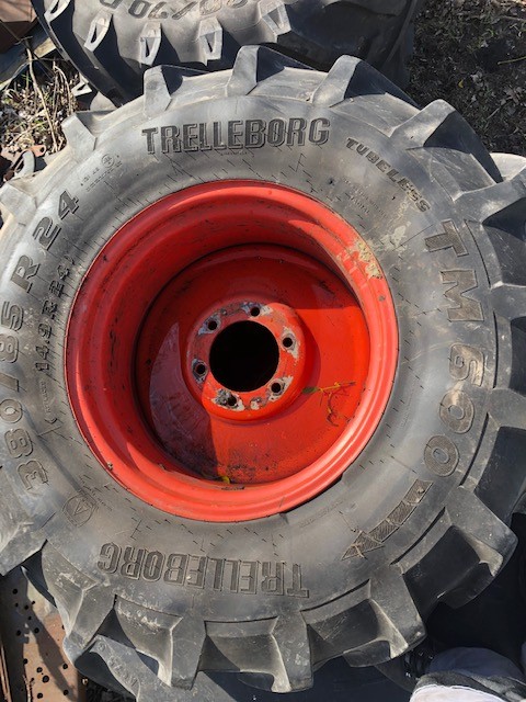 Felga GKN W12x24 koło 380/85 R24
