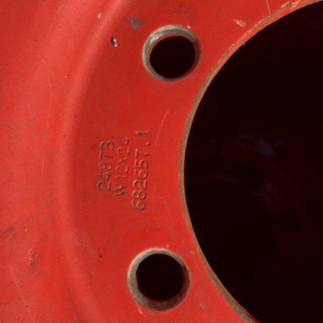 Felga GKN W12x24 koło 380/85 R24