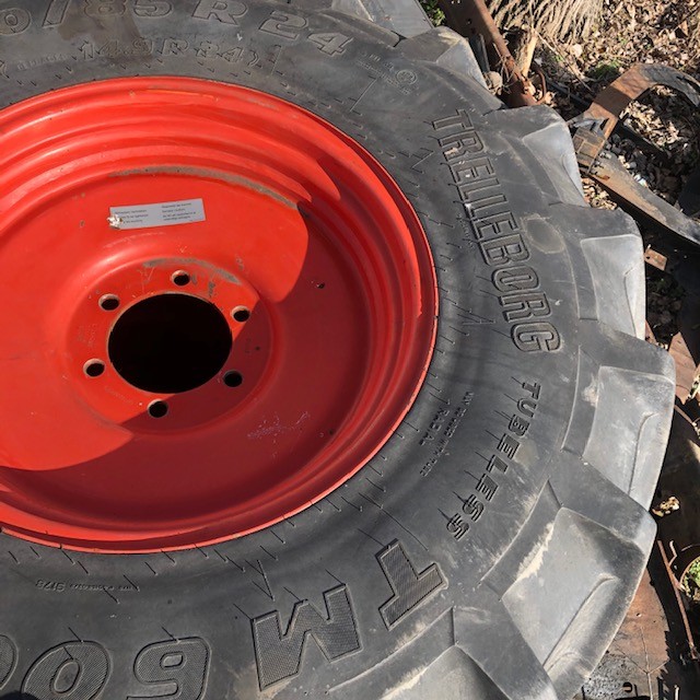 Felga GKN W12x24 koło 380/85 R24