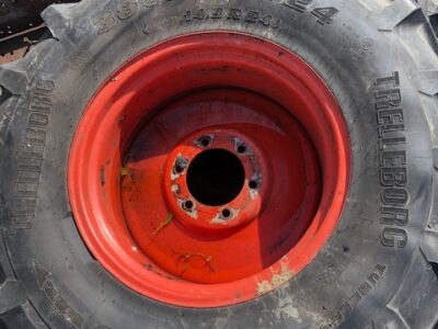 Felga GKN W12x24 koło 380/85 R24