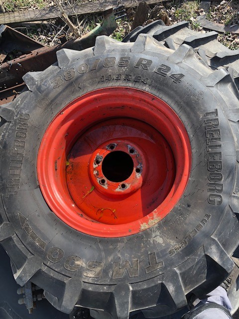 Felga GKN W12x24 koło 380/85 R24