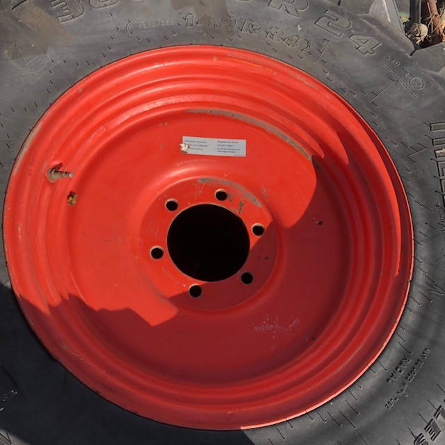 Felga GKN W12x24 koło 380/85 R24