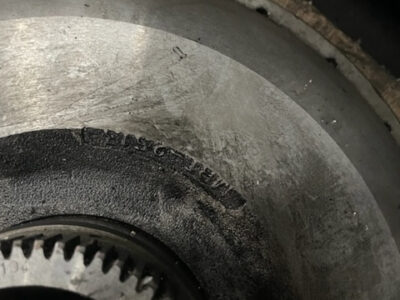 Fendt 309 / 310 sprzęgło turbo matic