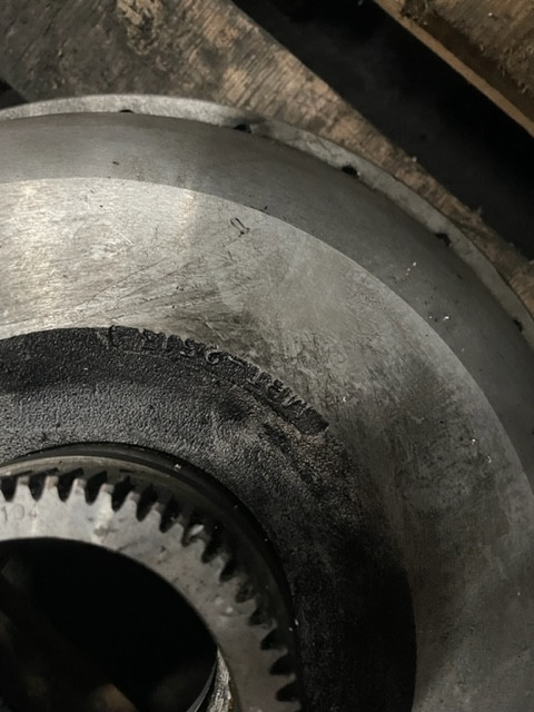 Fendt 309 / 310 sprzęgło turbo matic