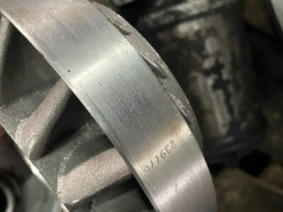 Fendt 309 / 310 sprzęgło turbo matic