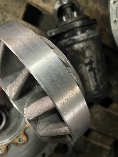 Fendt 309 / 310 sprzęgło turbo matic