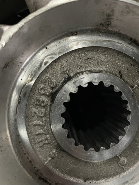 Fendt 309 / 310 sprzęgło turbo matic