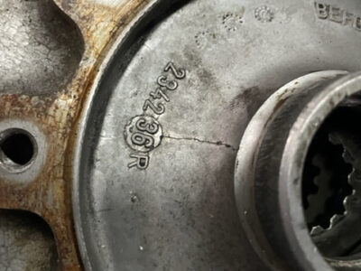 Fendt 309 / 310 sprzęgło turbo matic