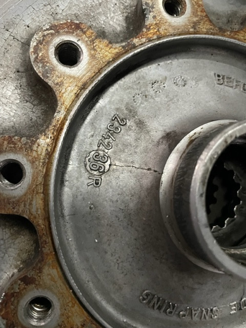 Fendt 309 / 310 sprzęgło turbo matic