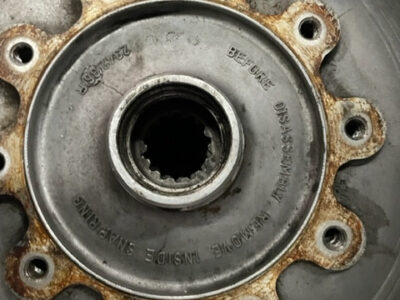 Fendt 309 / 310 sprzęgło turbo matic