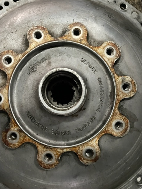 Fendt 309 / 310 sprzęgło turbo matic