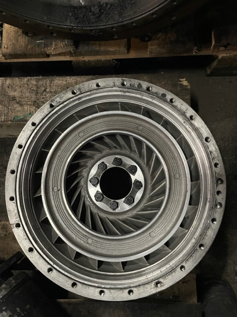 Fendt 309 / 310 sprzęgło turbo matic