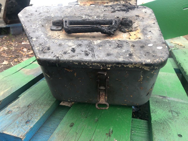 Fendt 311 , 312 LSA - Skrzynka Narzędziowa