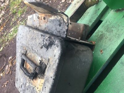 Fendt 311 , 312 LSA - Skrzynka Narzędziowa