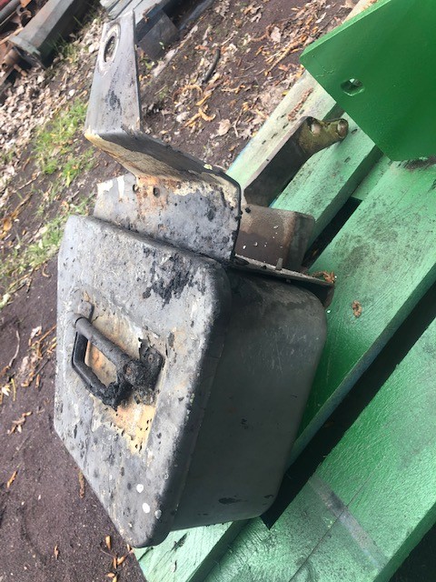 Fendt 311 , 312 LSA - Skrzynka Narzędziowa