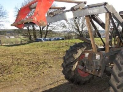 FENDT 380 GTA - Zwolnica - Zwrotnica - Półoś - Skrzynia - Silnik - Siłowniki