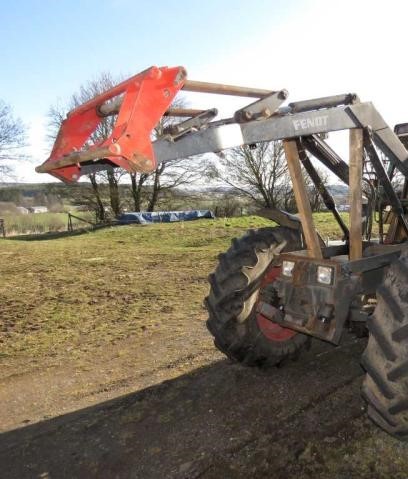 FENDT 380 GTA - Zwolnica - Zwrotnica - Półoś - Skrzynia - Silnik - Siłowniki
