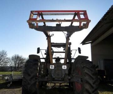 FENDT 380 GTA - Zwolnica - Zwrotnica - Półoś - Skrzynia - Silnik - Siłowniki