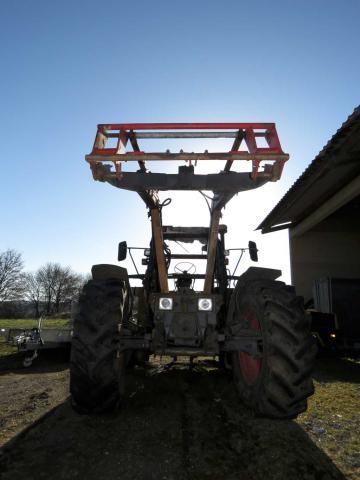 FENDT 380 GTA - Zwolnica - Zwrotnica - Półoś - Skrzynia - Silnik - Siłowniki