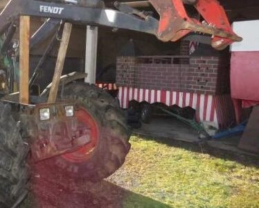 FENDT 380 GTA - Zwolnica - Zwrotnica - Półoś - Skrzynia - Silnik - Siłowniki