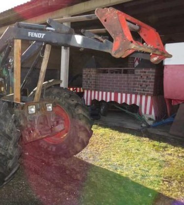 FENDT 380 GTA - Zwolnica - Zwrotnica - Półoś - Skrzynia - Silnik - Siłowniki