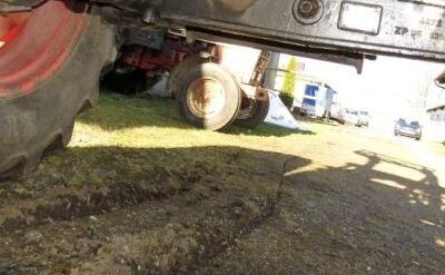 FENDT 380 GTA - Zwolnica - Zwrotnica - Półoś - Skrzynia - Silnik - Siłowniki