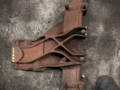 Fendt 700 | 800 s4 - Kolektor Wydechowy 04506968R