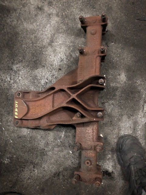 Fendt 700 | 800 s4 - Kolektor Wydechowy 04506968R